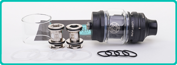 Contenu Clearomiseur Centaurus Sub Ohm V2 Lost Vape